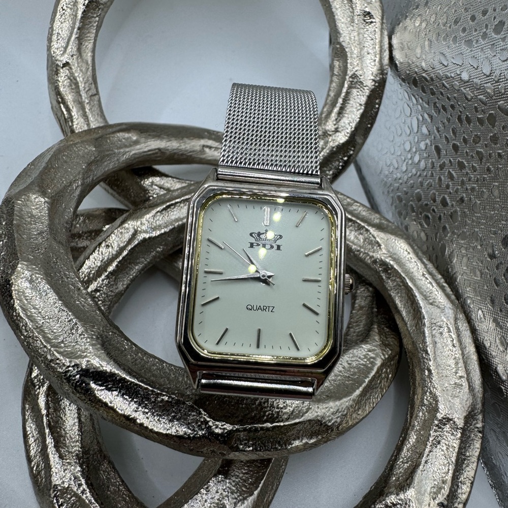 Men's PDI Stainless Steel Watch NEW‎